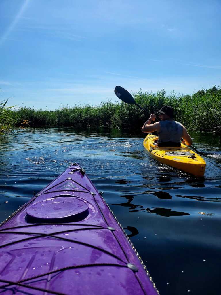 5 powodów, dla których warto wybrać się na spływ rzeką Ełk